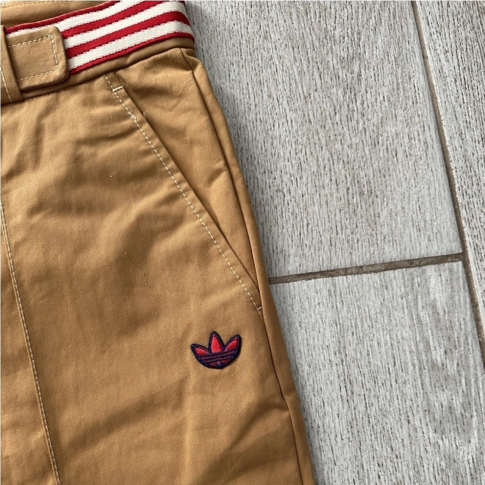 adidas x Wales Bonner Flared Chino Pants Men's Size M NWT - Picture 12 of 15